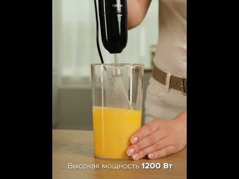 Миниатюра изображения товара Блендер погружной Scarlett SC-HB42F26 (черный)