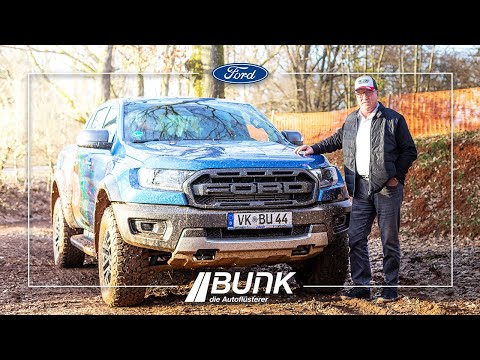 Ford Ranger Raptor beim Autohaus Bunk - Das Ultimative Nutzfahrzeug im Test