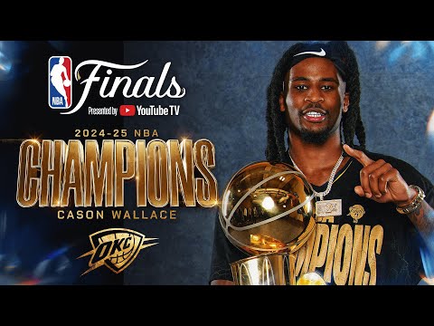Cason Wallace BEST PLAYS of the 2025 NBA Playoffs!
