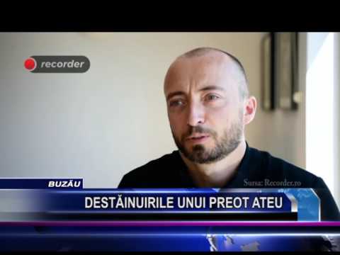 DESTĂINUIRILE UNUI PREOT ATEU
