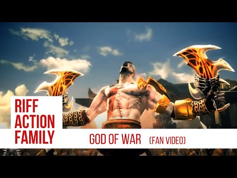 Riff Action Family- God of War (Fan video)