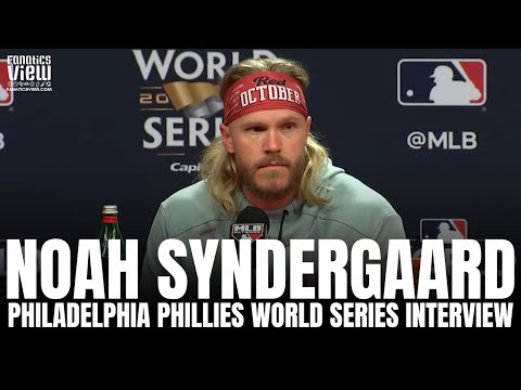 Noah Syndergaard talks Respect for Justin Verlander, Phillies vs. Astros & Coming Back From Tommy J