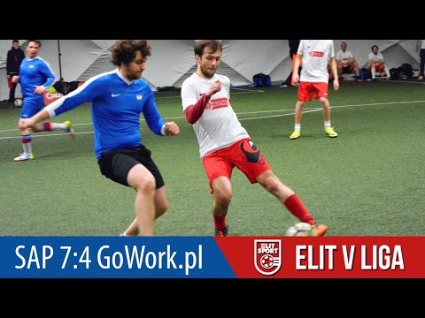 SAP 7:4 GoWork.pl - ELIT V Liga ZIMA 2017