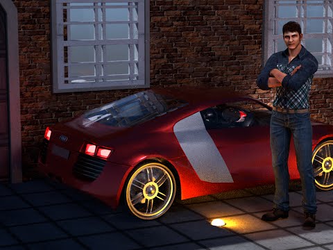 3DXchange 6 Tutorial - Rendering Sketchup Files in Indigo: Realistic Car Rendering with iClone