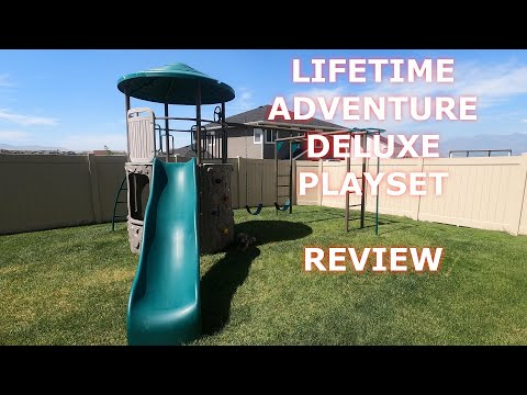 Lifetime Adventure Tower Deluxe Playset - Quick Review