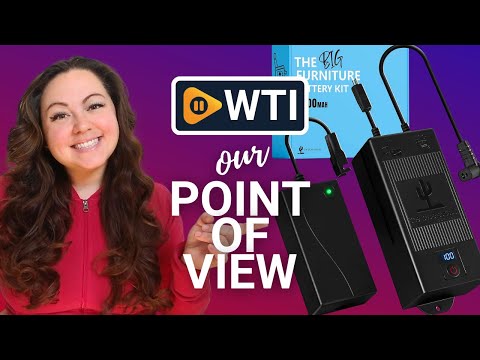 The Blue Cactus Big Battery Pack for Reclining Furniture with LED Screen and Low Charge Alerts – Wireless 5000mAh Couch Battery Pack Rechargeable for Power Recliner Power Supply - WTI product video review