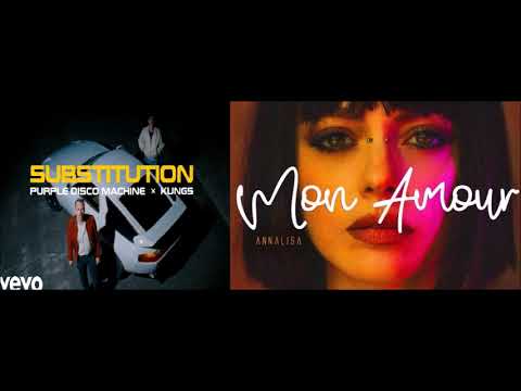 Purple Disco Machine x Kungs  x Annalisa   Mon Amour  x Substitution  (Tella Mashup)