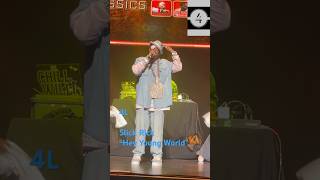 Hip Hop Classics : Slick Rick “Hey Young World” 🎤💯 #live #hiphop #slickrick #80s #oldschoolhiphop