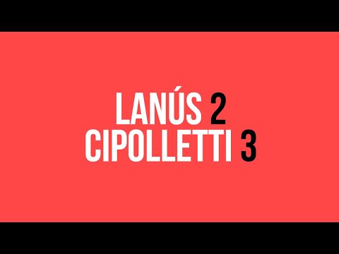 Nacional B 1987-1988 - Fecha 20: Lanús 2 - 3 Cipolletti