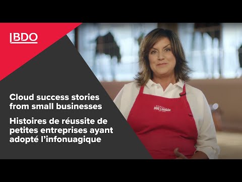 Cloud success stories from small businesses | BDO Canada
