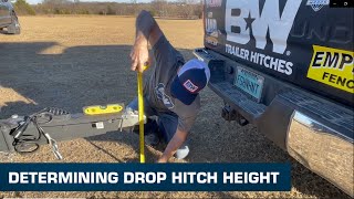 How To Determine The Right Drop Hitch