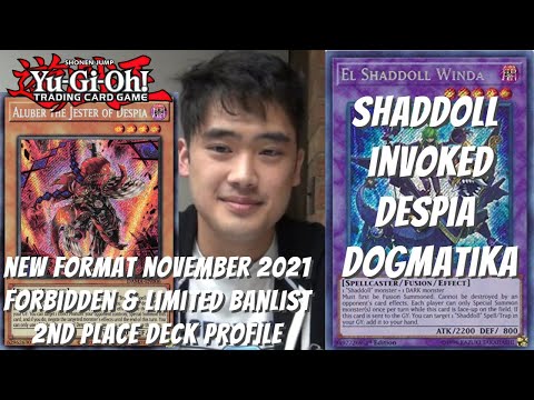 Yugioh November 2021 Locals 2nd Place Profile- Shaddoll Invoked Despia Dogmatika (S.I.D.D.) Jason Lu