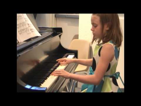 Fur Elise by Beethoven by 9 yr old 