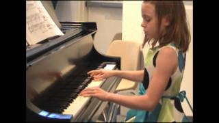 Fur Elise by Beethoven by 9 yr old 