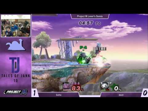 Sothe (Ivy) vs dextr (MK) - ToJ10 PM Singles Losers Semis