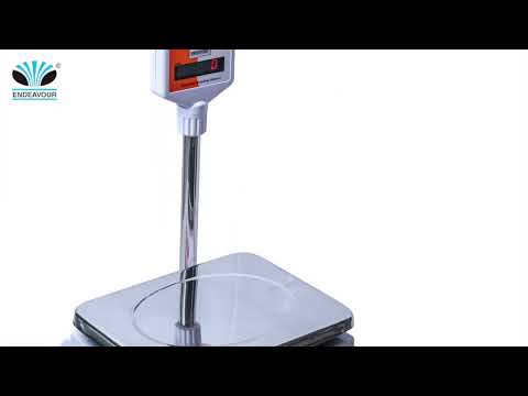 Three Display Tabletop Weighing Scale