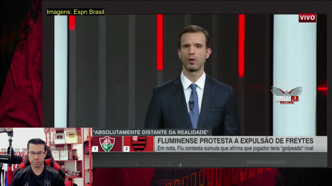 FLUMINENSE SE LASCOU! OLHA O QUE A IMPRENSA FALOU DA FINAL CARIOCA CONTRA O FLAMENGO.