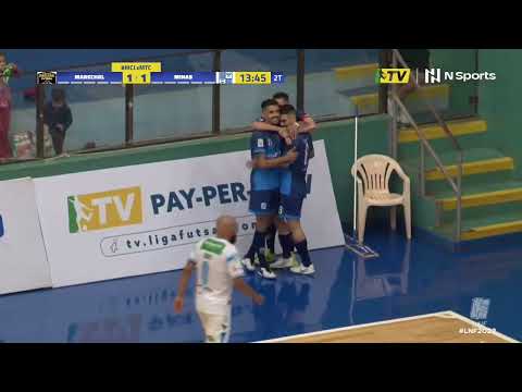 Melhores Momentos | Marechal 3 X 2 Minas Tênis Clube | 3ª Rodada - LNF 2022