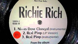Richie Rich • Real Pimp Instrumental [MCMXCVI]