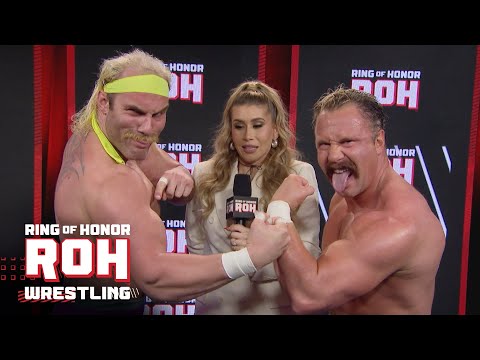 The Outrunners Are Ready To Spread Their Worth & Girth on The ROH Tag Team Division | ROH TV