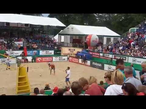 FIVB World Tour Stare Jabłonki 2014 - Hey Mister - Crowd Supporters