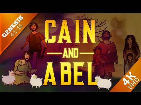 Cain and Abel Bible Story for Kids: Genesis 4 (Full Video from SharefaithKids.com) REMASTERED