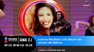 IVONNE MONTERO y su homenaje a SELENA!
