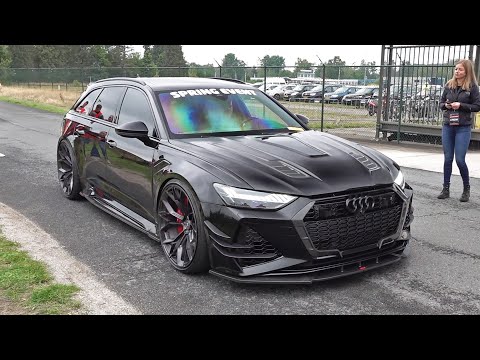 BEST OF AUDI RS SOUNDS 2022  - 1052HP RS6, RS6 Johann ABT, 670HP TTE700 RS3, RSQ8, Sport Quattro S1