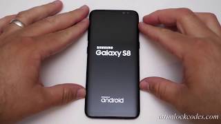 How to Unlock AT&T SAMSUNG GALAXY S8 and S8+ BY Unlock Code