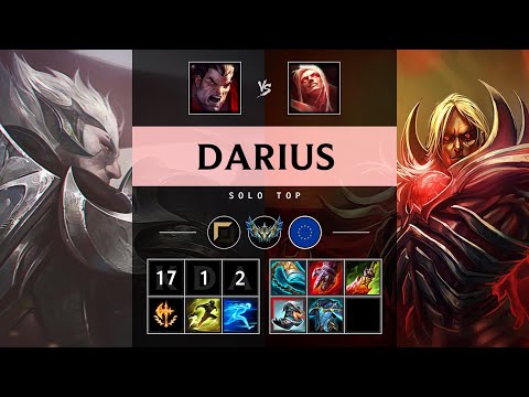 Darius Top vs Vladimir - EUW Challenger Patch 25.19