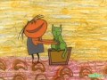 Sesame Street Suzie Kabloozie Wants Feff To Say Meow