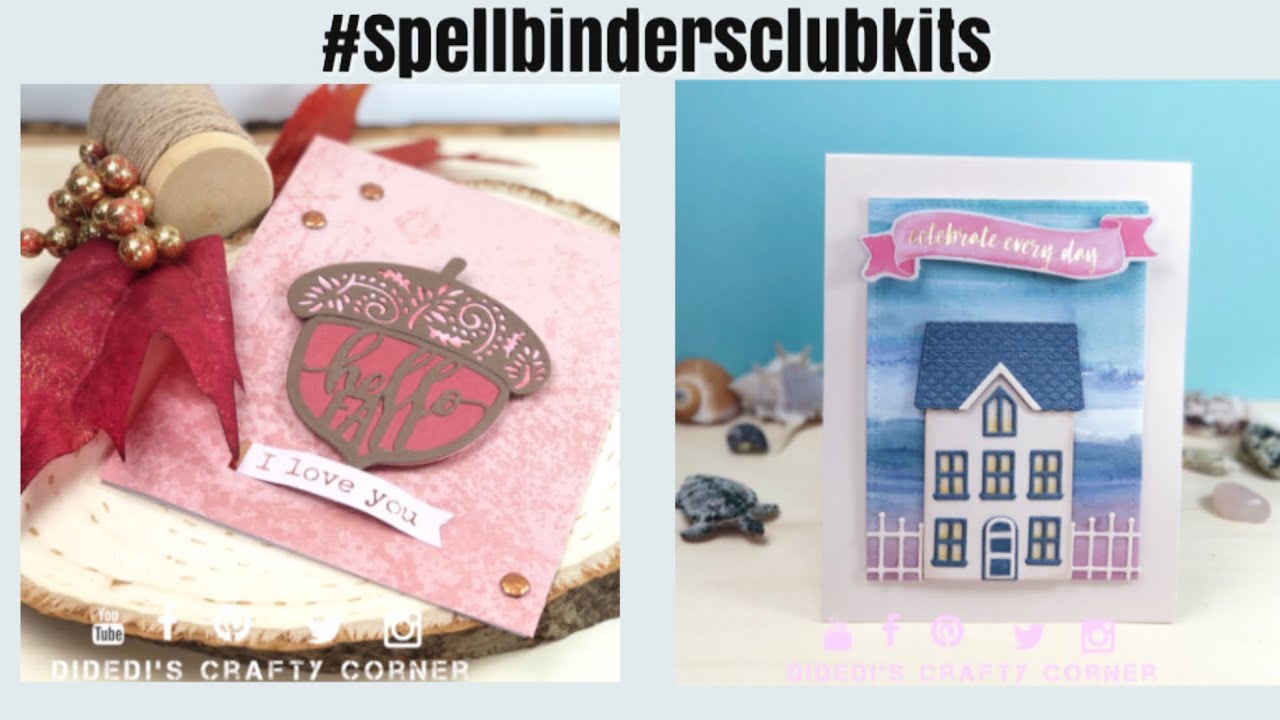 Unboxing the Spellbinders Kit And Caboodle