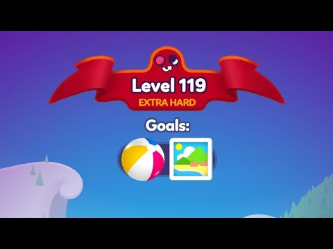 Disney Getaway Blast - Snowpeak Pass 2/34 - Level 119 - Extra Hard!