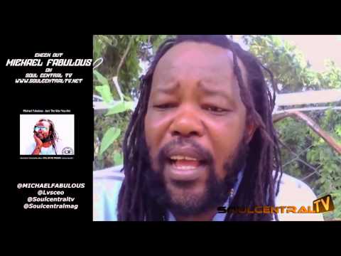 Michael Fabulous - Exclusive Interview for Soul central TV @Michaelfabulous @Soulcentraltv