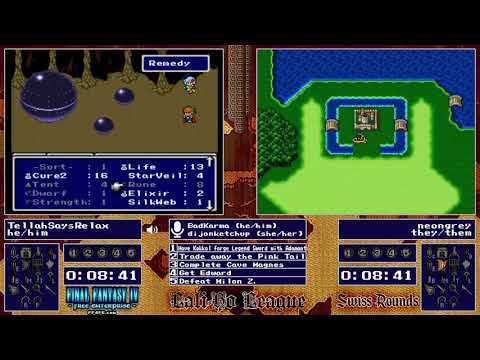 FF4FE Lali-Ho League Tournament TellahSaysRelax vs. neongrey