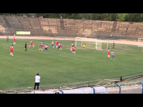 Golul de 2-1 pentru Dacia Unirea Braila. Stiri Braila - Probraila.ro