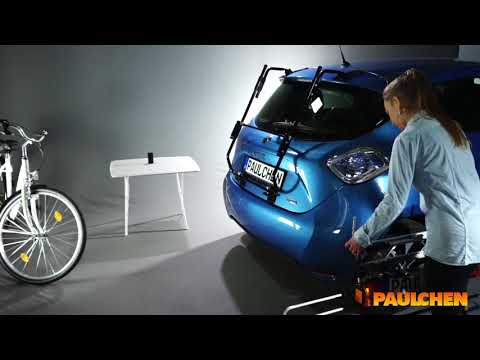 Tieflader, ein Fahrradträger von Paulchen