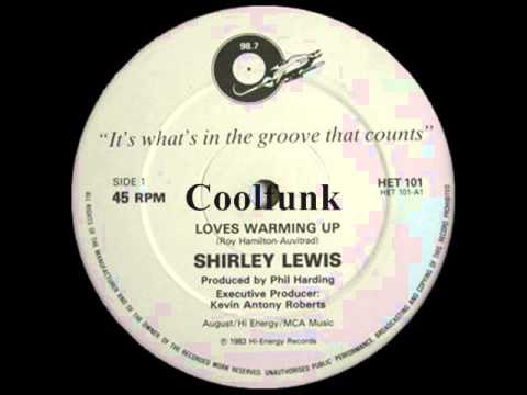 Shirley Lewis - Love's Warming Up (12" Disco-Funk 1983)