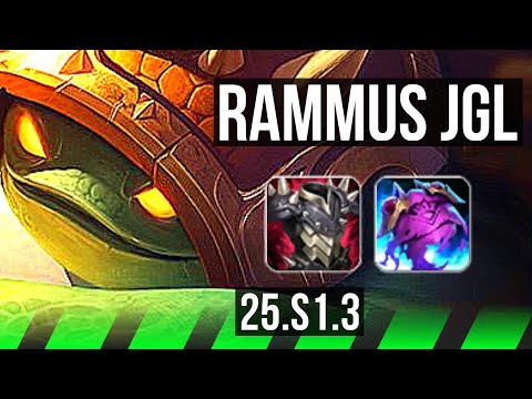 RAMMUS vs SEJUANI (JGL) | KR Master | 25.S1.3