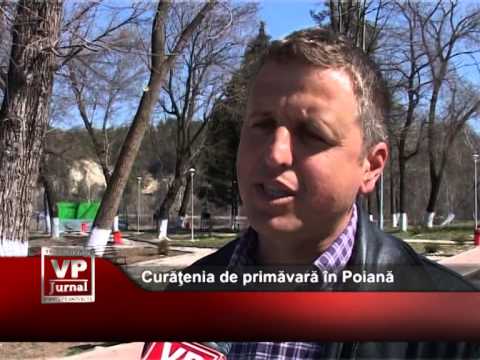 Curăţenia de primăvară în Poiană