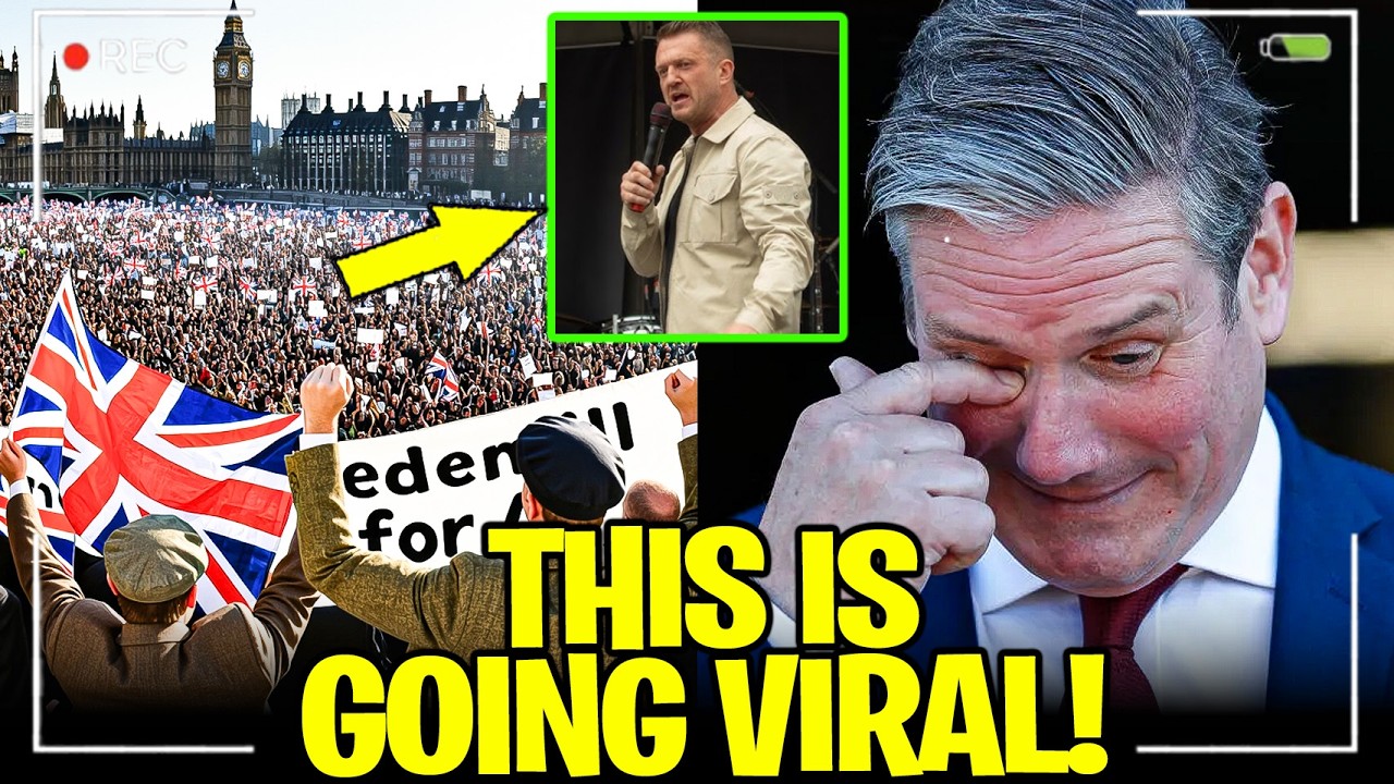 Keir Starmer COLLAPSES On LIVE TV as MILLIONS of British Patriots INVADE LONDON