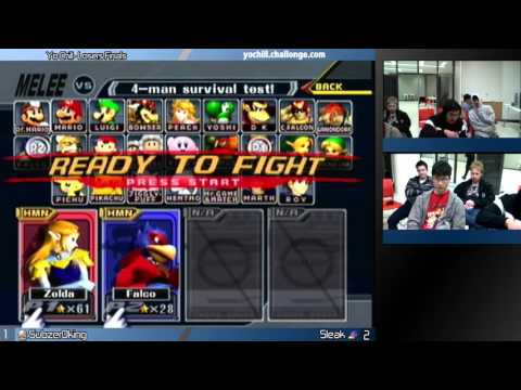 Yo Chill² - Subzer0king (Sheik) vs. Sleak (Falco)