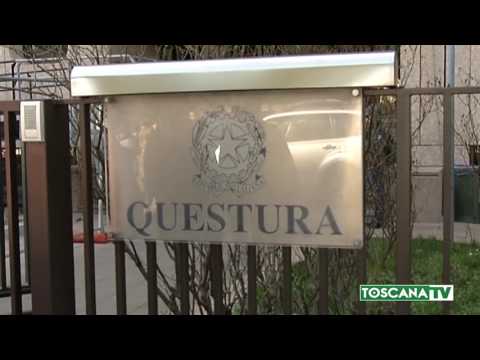 2017-05-13 PRATO - RUBA E DANNEGGIA AUTO_ _VOGLIO ANDARE IN CARCERE_