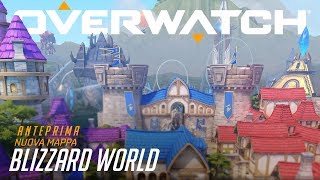 Mappa Blizzard World