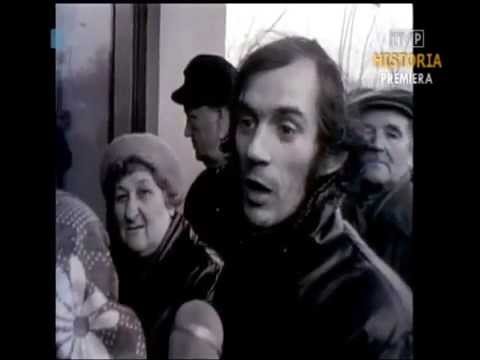 PRL 1982 Czy znieść kartki na wódkę? Stan wojenny