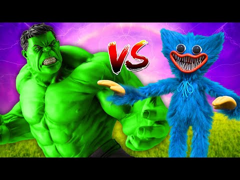 Hulk VS Huggy Wuggy!
