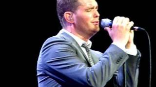 Michael Buble - At This Moment- Crazy Love Tour Sydney 2011