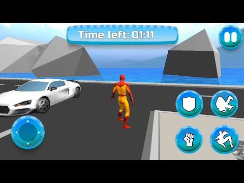 Flying Spider Hero Crime City Rescue | Spider Origins City Hero - Android Gameplay