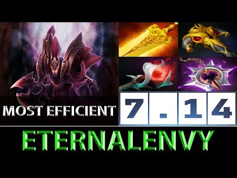 EternaLEnVy [Spectre] The Most Efficient Build ► Dota 2 7.14