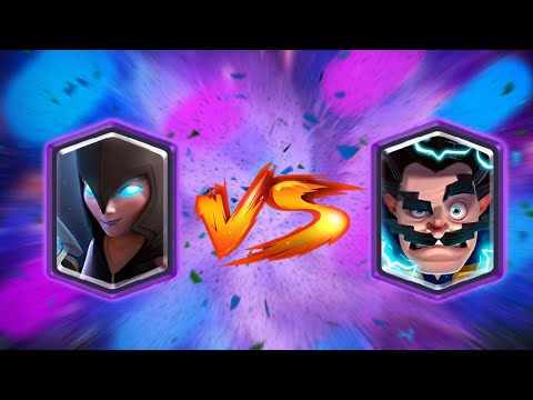 Electro Wizard VS Night Witch! What is stronger? Battle of Clash Royale